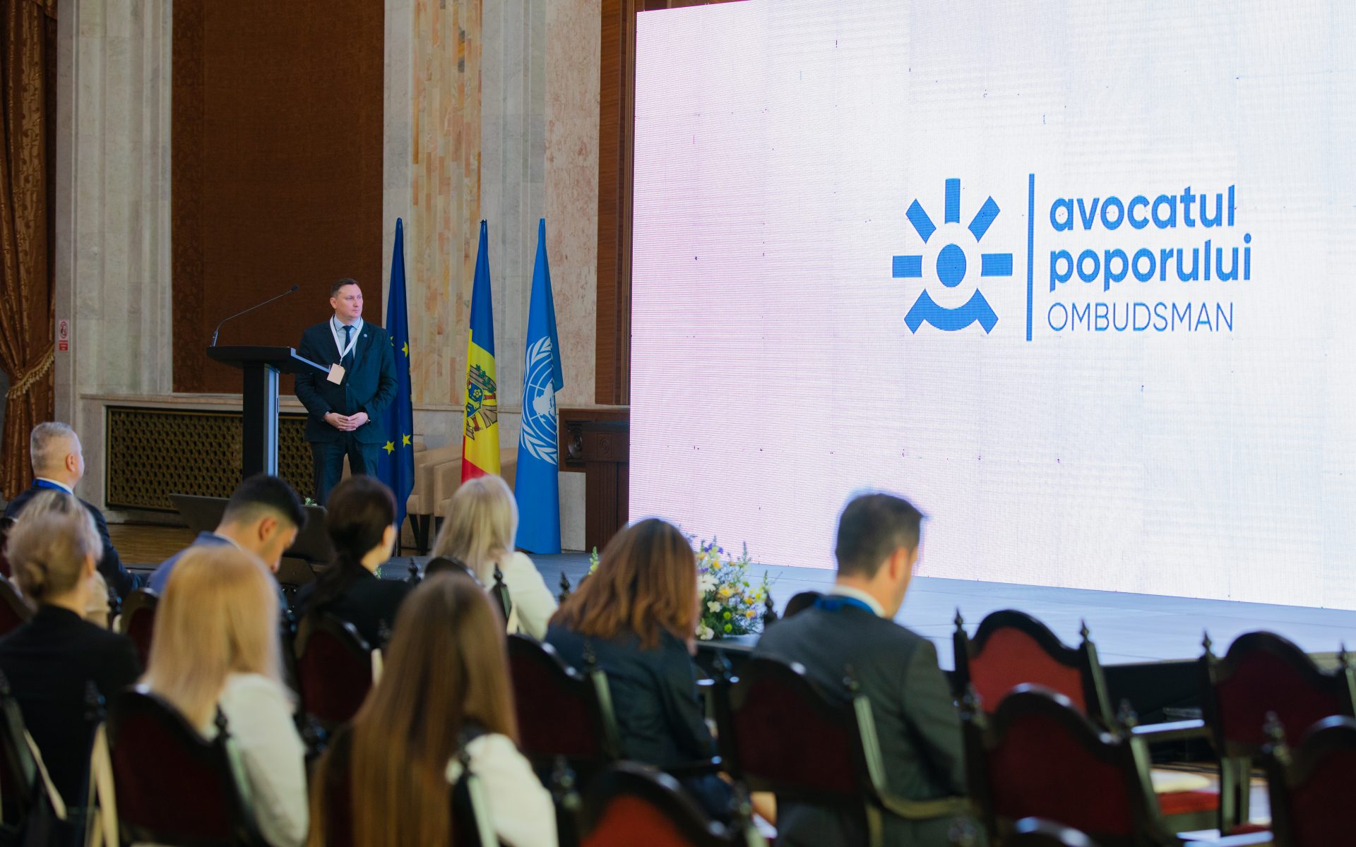 Prima zi a Conferinței Internaționale „Protecția și promovarea drepturilor fundamentale ale omului în contextul noilor provocări și realități existente în societățile moderne” la Chișinău